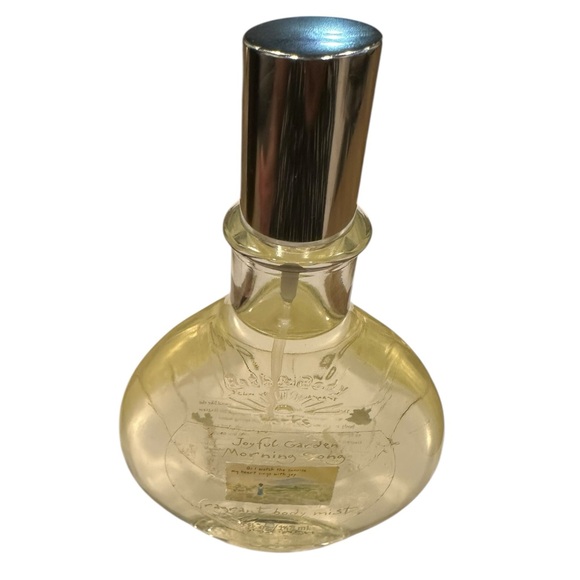 Bath and body works Joyful garden morning song RARE fragrant body 5 fl oz NEW